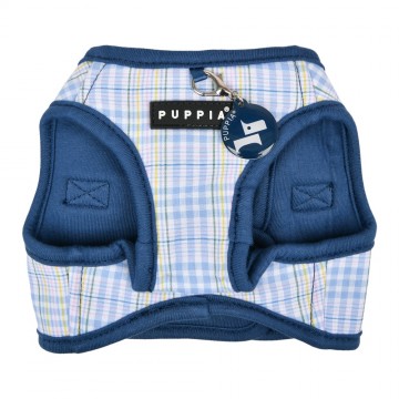 Puppia harness  hondentuigje luke model b blue 2