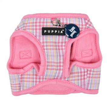 Puppia harness  hondentuigje luke model b pink 2