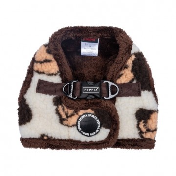 Puppia harness  hondentuigje max model b beige 1