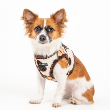 Puppia harness  hondentuigje max model b beige 4