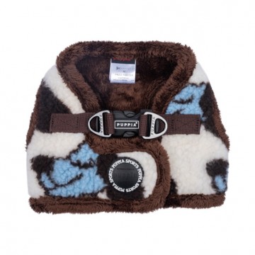 Puppia harness  hondentuigje max model b blue 1
