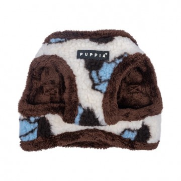 Puppia harness  hondentuigje max model b blue 2