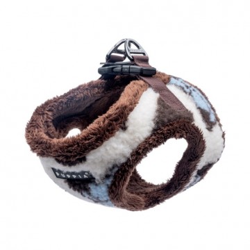 Puppia harness  hondentuigje max model b blue 3