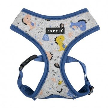 Puppia harness  hondentuigje minmi model a blue1