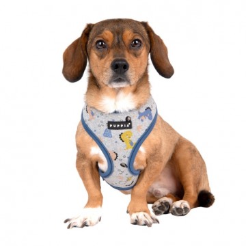 Puppia harness  hondentuigje minmi model a blue3