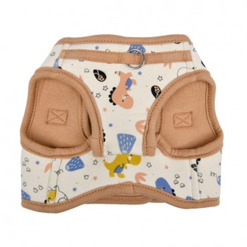 Puppia harness  hondentuigje minmi model b beige2
