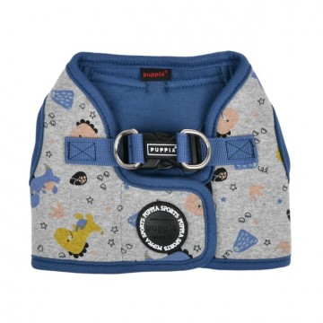 Puppia harness  hondentuigje minmi model b blue1