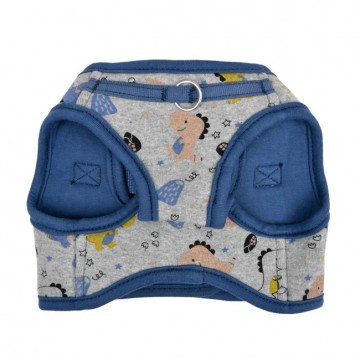 Puppia harness  hondentuigje minmi model b blue2