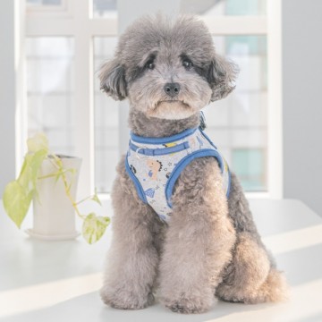 Puppia harness  hondentuigje minmi model b blue3