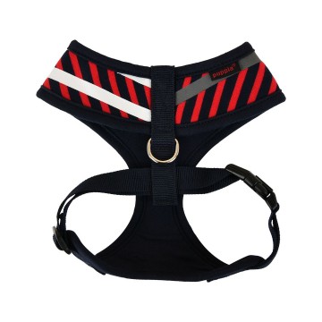 Puppia harness  hondentuigje model a briton red 2