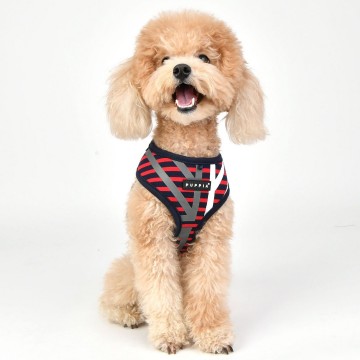 Puppia harness  hondentuigje model a briton red 4