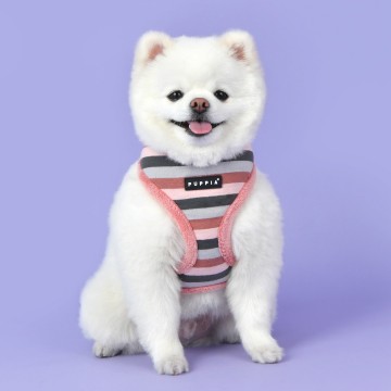 Puppia harness  hondentuigje model a bryson indian pink 41