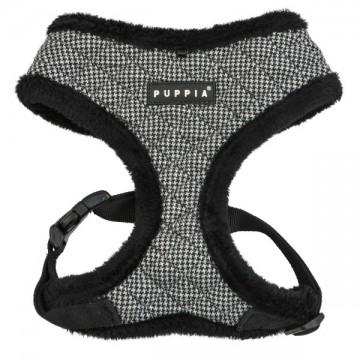 Puppia harness  hondentuigje model a gaspar black 1