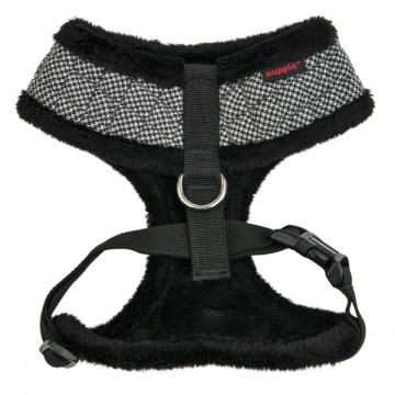 Puppia harness  hondentuigje model a gaspar black 2