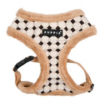 Puppia harness  hondentuigje model a jace beige 1