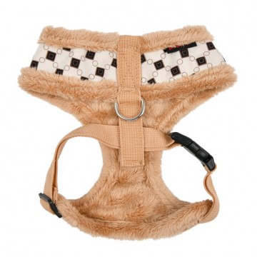 Puppia harness  hondentuigje model a jace beige 2