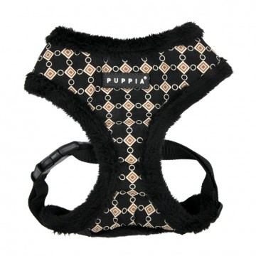 Puppia harness  hondentuigje model a jace black 1