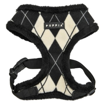 Puppia harness  hondentuigje model a jaden black 1