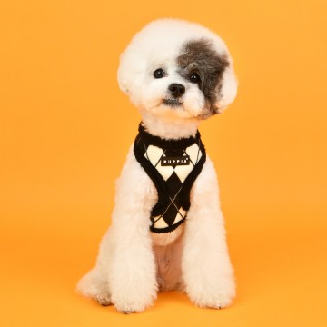 Puppia harness  hondentuigje model a jaden black 3