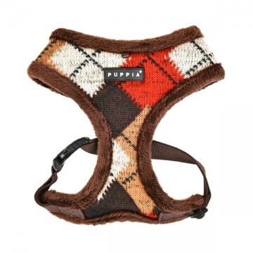 Puppia harness  hondentuigje model a jolly brown 1