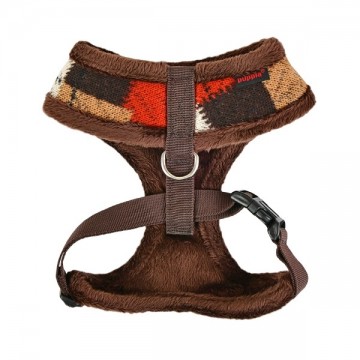 Puppia harness  hondentuigje model a jolly brown 2