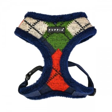 Puppia harness  hondentuigje model a jolly navy 1