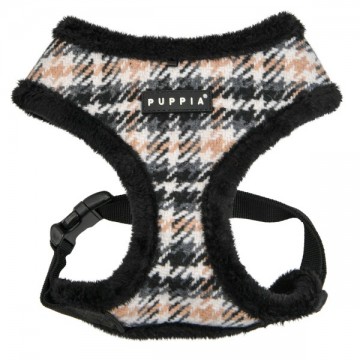 Puppia harness  hondentuigje model a kellen black 1