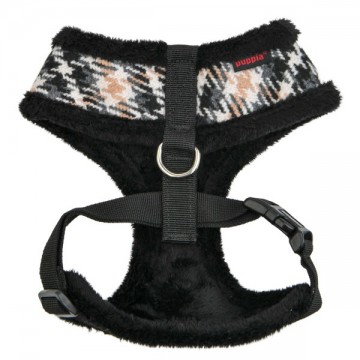 Puppia harness  hondentuigje model a kellen black 2