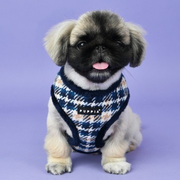 Puppia harness  hondentuigje model a kellen navy 4