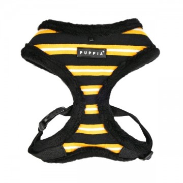 Puppia harness  hondentuigje model a rowdy black 1
