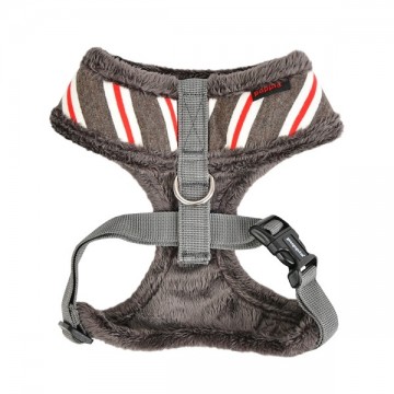 Puppia harness  hondentuigje model a rowdy dark grey 2