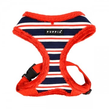 Puppia harness  hondentuigje model a rowdy red 1