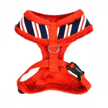 Puppia harness  hondentuigje model a rowdy red 2