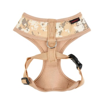 Puppia harness  hondentuigje model a sentinel beige camo 2