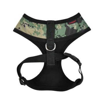 Puppia harness  hondentuigje model a sentinel khaki camo 2