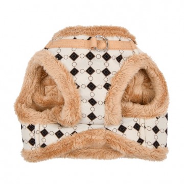 Puppia harness  hondentuigje model b jace beige 2