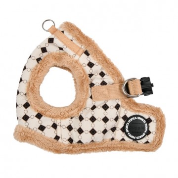 Puppia harness  hondentuigje model b jace beige 3