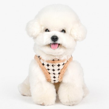 Puppia harness  hondentuigje model b jace beige 4