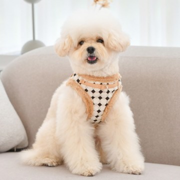 Puppia harness  hondentuigje model b jace beige 5