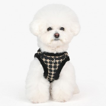 Puppia harness  hondentuigje model b jace black  6