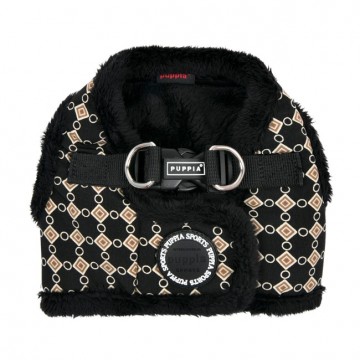 Puppia harness  hondentuigje model b jace black 1