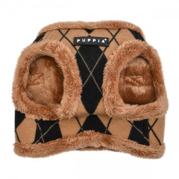Puppia harness  hondentuigje model b jaden beige 2