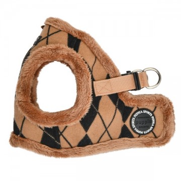 Puppia harness  hondentuigje model b jaden beige 3