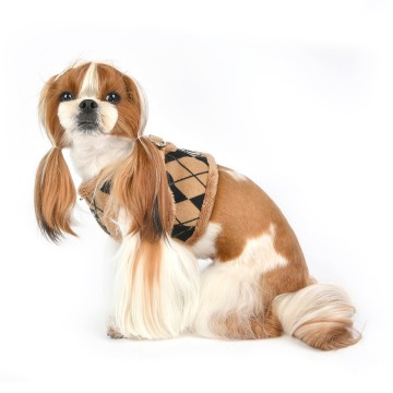 Puppia harness  hondentuigje model b jaden beige 4