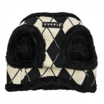 Puppia harness  hondentuigje model b jaden black 2