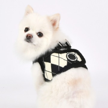 Puppia harness  hondentuigje model b jaden black 4