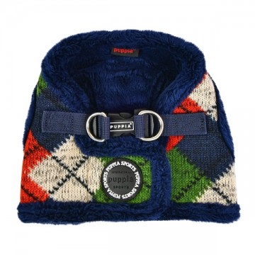 Puppia harness  hondentuigje model b jolly navy 1