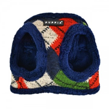 Puppia harness  hondentuigje model b jolly navy 2