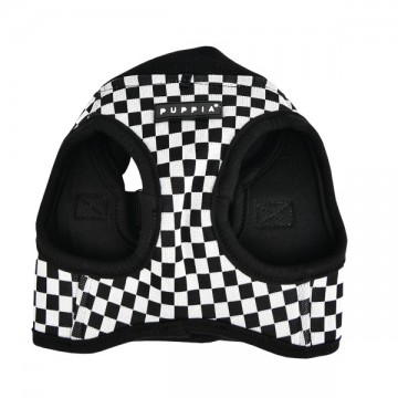 Puppia harness  hondentuigje model b racer black 1