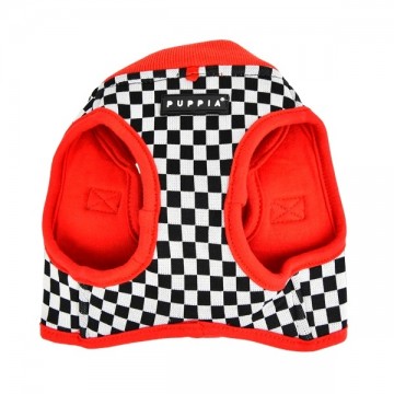 Puppia harness  hondentuigje model b racer red 1